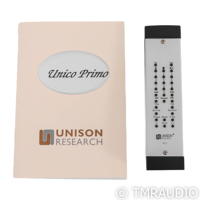 Unison Research Unico Primo Stereo Tube Hybrid Integrated Amplifier