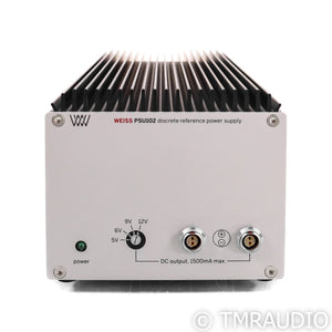 Weiss PSU 102 Discrete Reference DC Power Supply (Open Box)