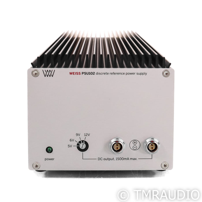 Weiss PSU 102 Discrete Reference DC Power Supply (Open Box)