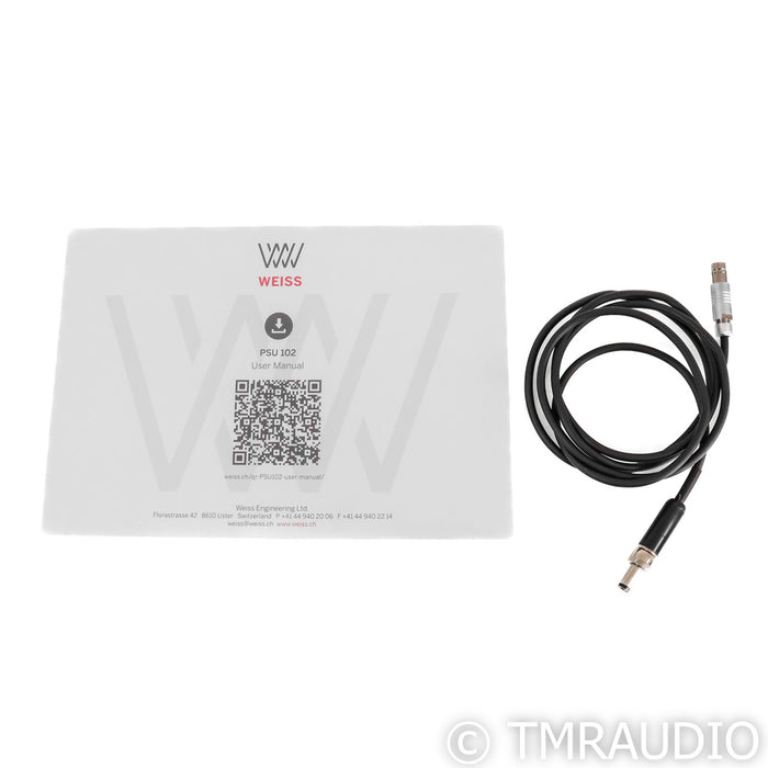 Weiss PSU 102 Discrete Reference DC Power Supply (Open Box)