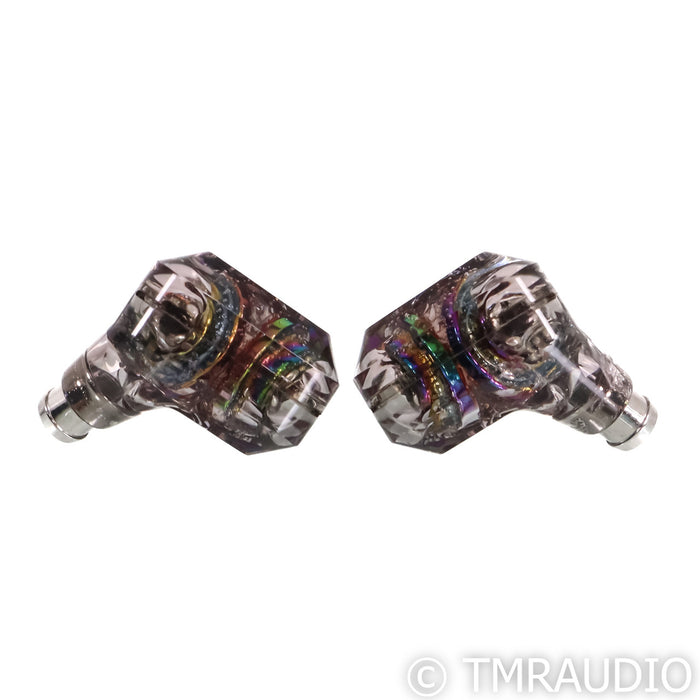 Campfire Audio Trifecta In-Ear Monitor Headphones; IEM; Dark Prism Pair