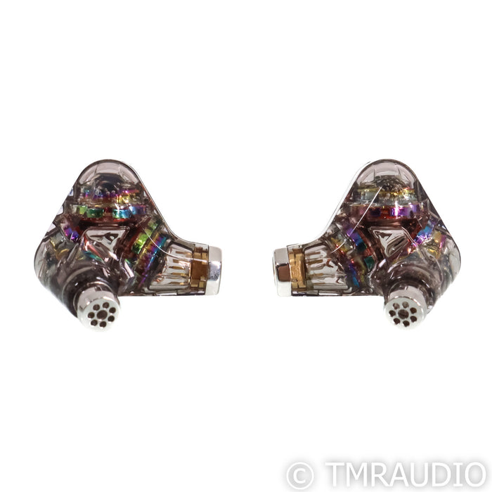 Campfire Audio Trifecta In-Ear Monitor Headphones; IEM; Dark Prism Pair