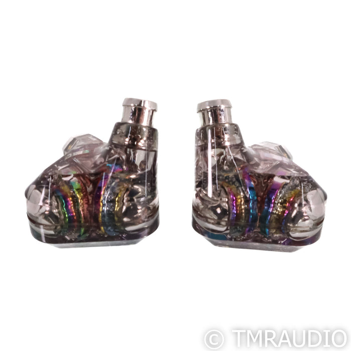 Campfire Audio Trifecta In-Ear Monitor Headphones; IEM; Dark Prism Pair