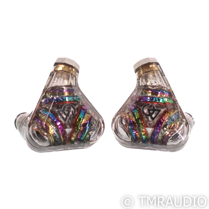 Campfire Audio Trifecta In-Ear Monitor Headphones; IEM; Dark Prism Pair