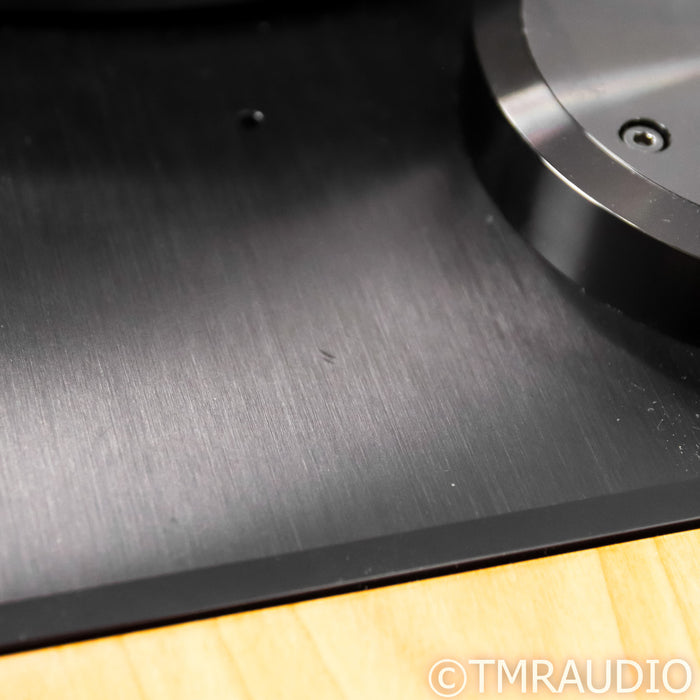 Brinkmann Audio Oasis Direct Drive Turntable; Cherry (No Tonearm)