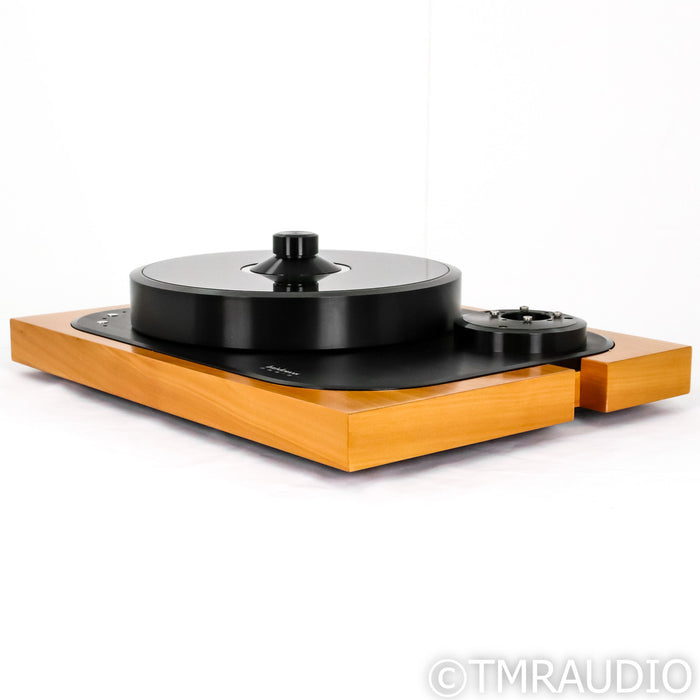 Brinkmann Audio Oasis Direct Drive Turntable; Cherry (No Tonearm)