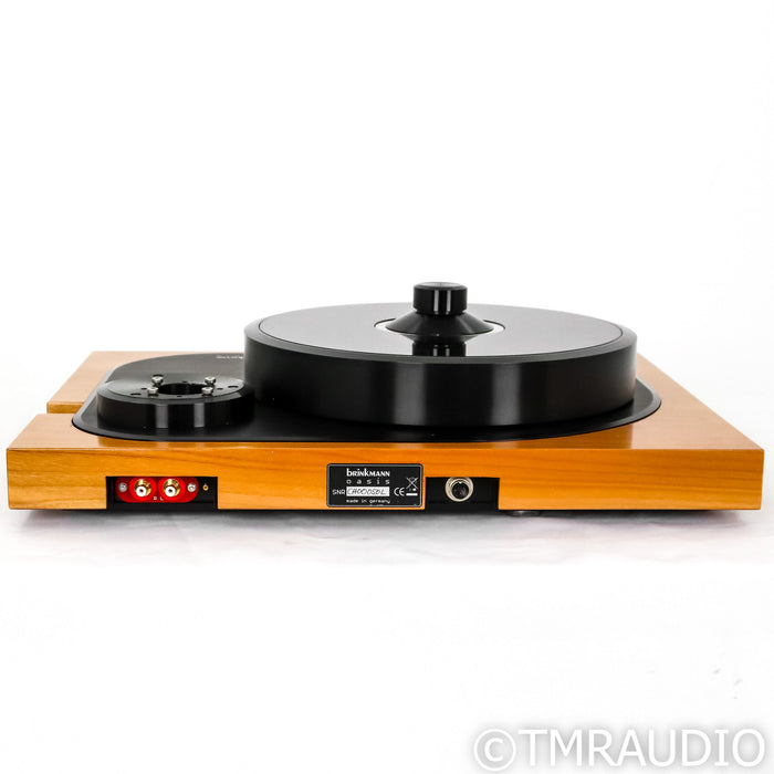 Brinkmann Audio Oasis Direct Drive Turntable; Cherry (No Tonearm)