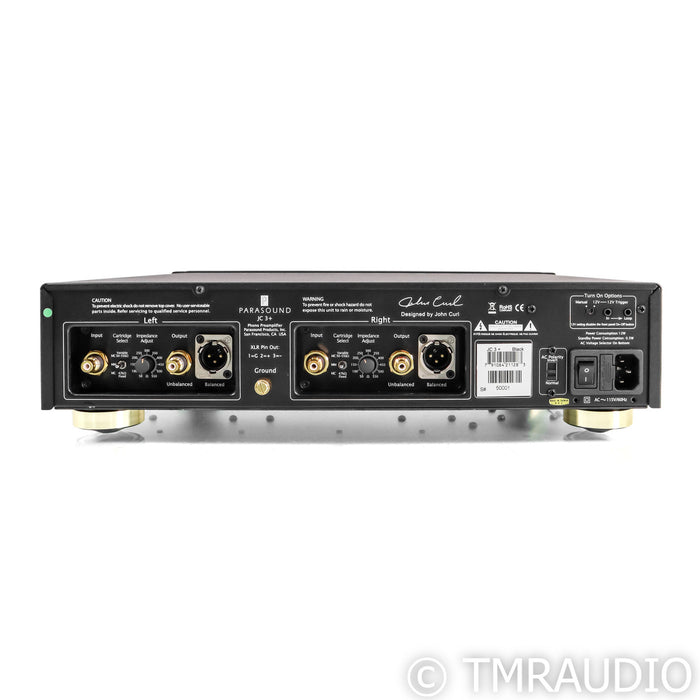 Parasound Halo JC 3+ MM & MC Phono Preamplifier