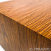 KEF R2c Center Channel Speaker; Walnut