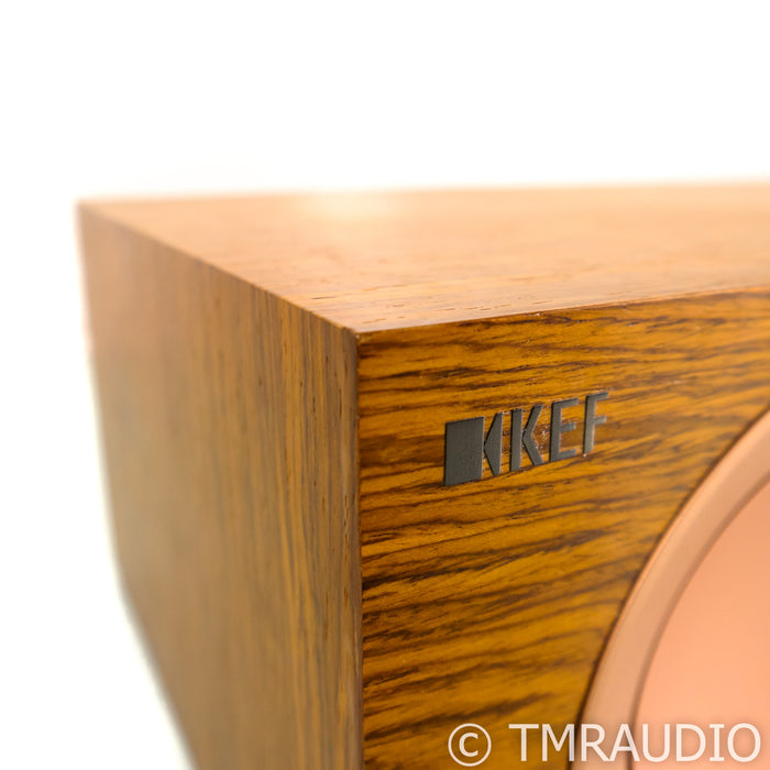 KEF R2c Center Channel Speaker; Walnut