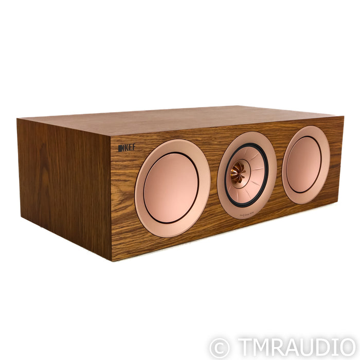 KEF R2c Center Channel Speaker; Walnut