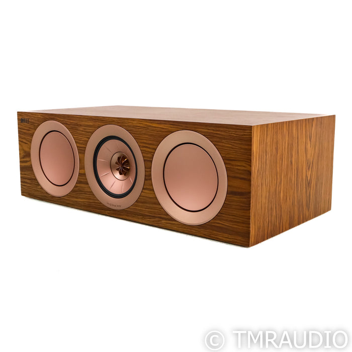KEF R2c Center Channel Speaker; Walnut