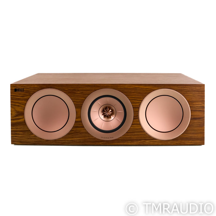 KEF R2c Center Channel Speaker; Walnut