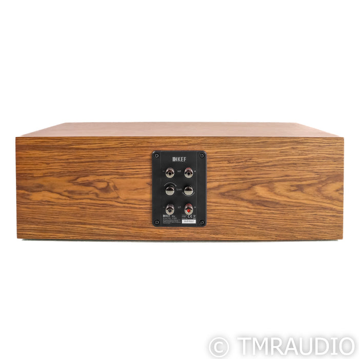 KEF R2c Center Channel Speaker; Walnut