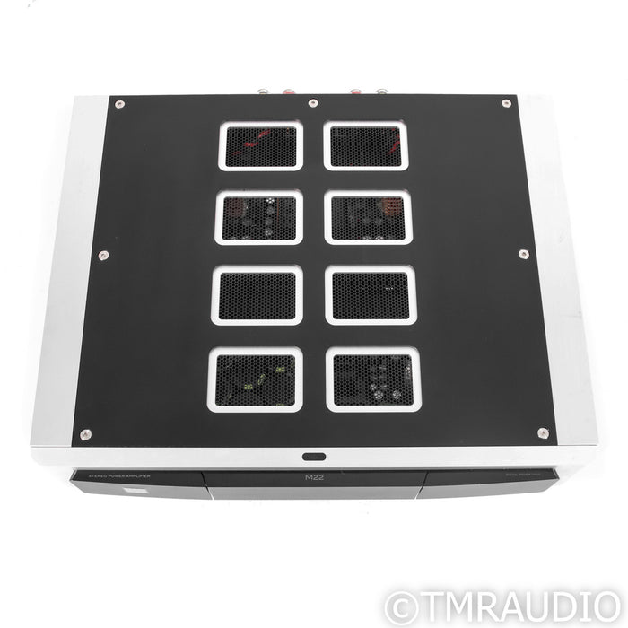 NAD Masters M22 v2 Stereo Power Amplifier