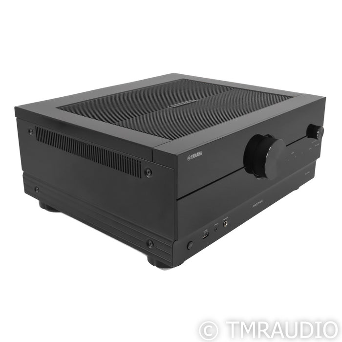 Yamaha RX-A6A 9.2 Channel Home Theater Receiver; MM Phono