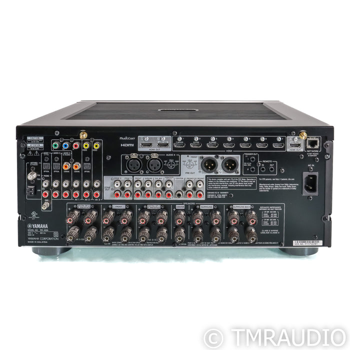 Yamaha RX-A6A 9.2 Channel Home Theater Receiver; MM Phono