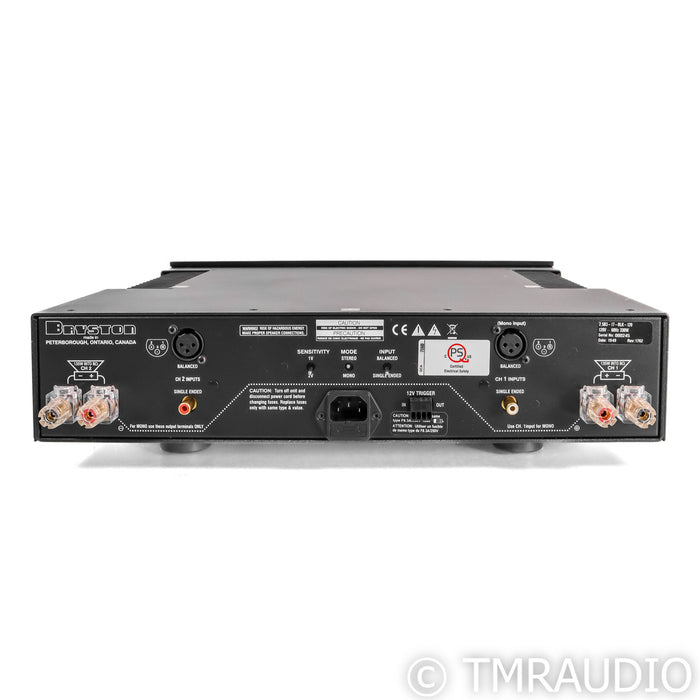 Bryston 2.5B3 Stereo & Mono Power Amplifier; Cubed