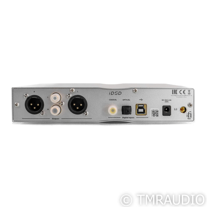 iFi NEO iDSD DAC & Headphone Amplifier; D/A Converter (Bad Display)