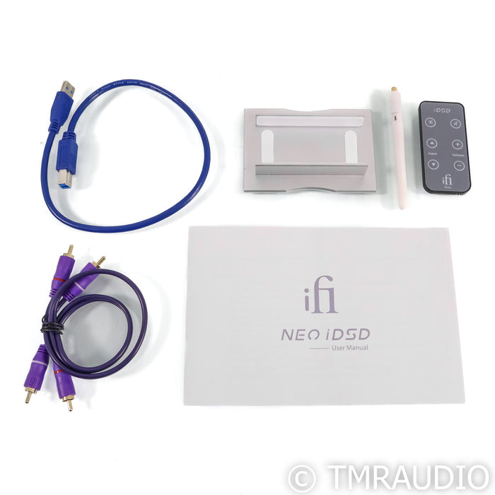 iFi NEO iDSD DAC & Headphone Amplifier; D/A Converter (Bad Display)