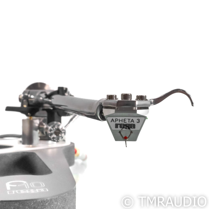Rega Planar 10 Belt-Drive Turntable; Apheta 3 MC (Open Box)