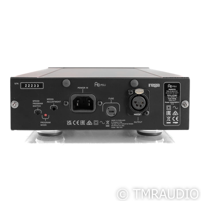 Rega Planar 10 Belt-Drive Turntable; Apheta 3 MC (Open Box)