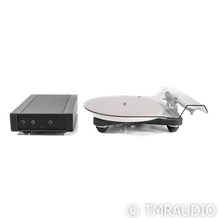 Rega Planar 10 Belt-Drive Turntable; Apheta 3 MC (Open Box)