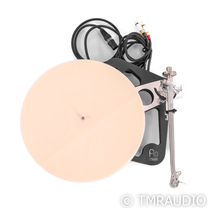 Rega Planar 10 Belt-Drive Turntable; Apheta 3 MC (Open Box)