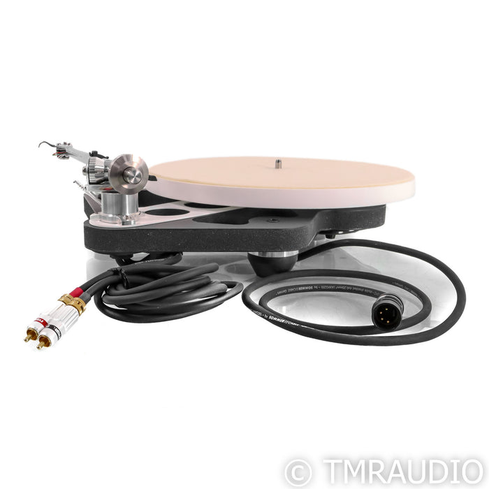 Rega Planar 10 Belt-Drive Turntable; Apheta 3 MC (Open Box)