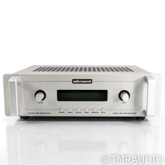 Audio Research LS27 Stereo Tube Preamplifier