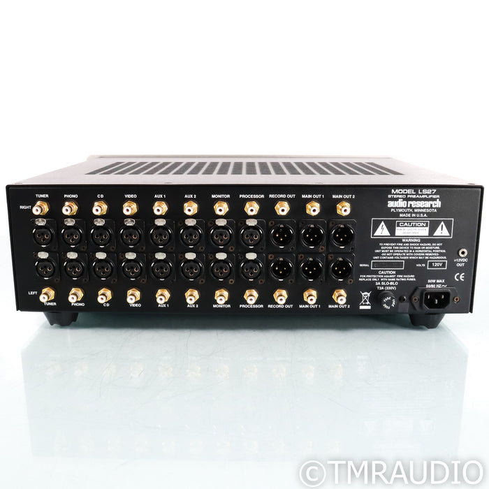 Audio Research LS27 Stereo Tube Preamplifier