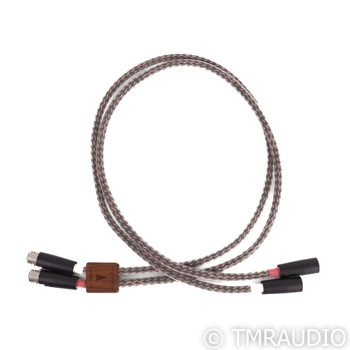 Kimber Kable Select KS 1116 XLR Cables; 1m Pair Balanced Interconnects