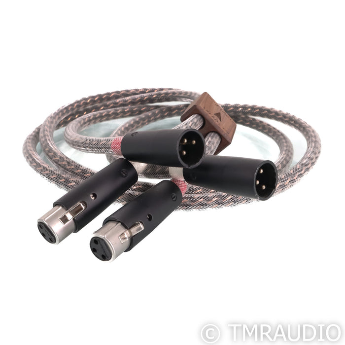 Kimber Kable Select KS 1116 XLR Cables; 1m Pair Balanced Interconnects