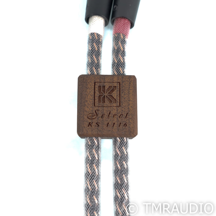 Kimber Kable Select KS 1116 XLR Cables; 1m Pair Balanced Interconnects