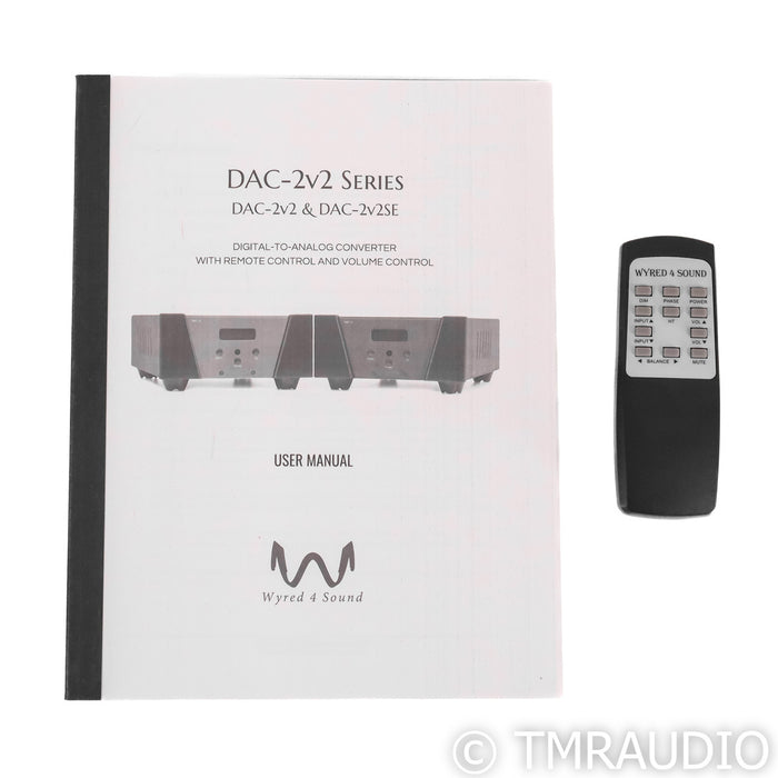 Wyred 4 Sound DAC-2v2se DAC; D/A Converter