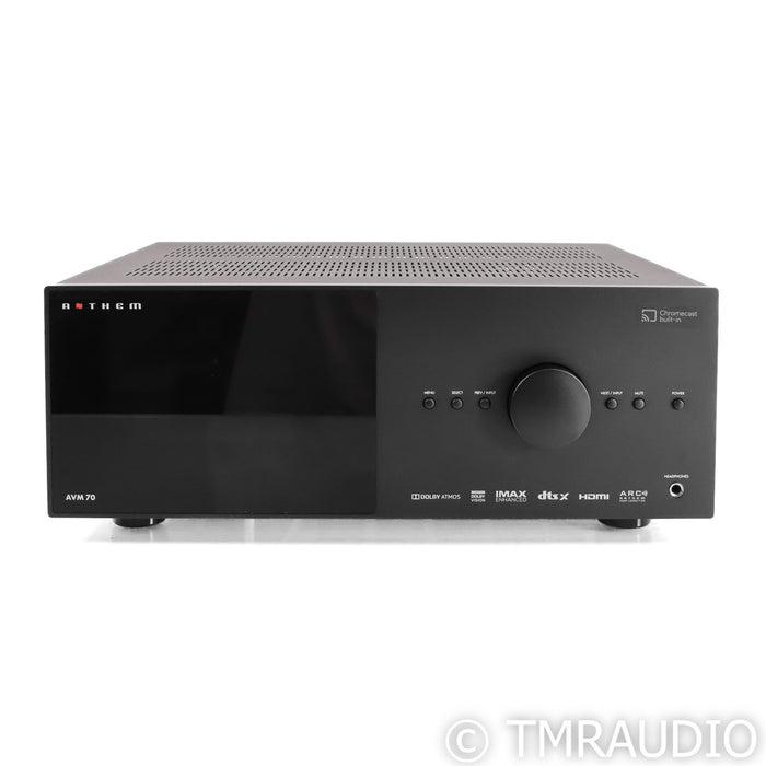 Anthem AVM 70 15.2 Channel Home Theater Processor