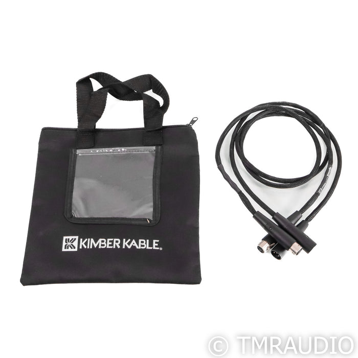Kimber Kable Hero XLR Cables; 1m Pair Balanced Interconnects