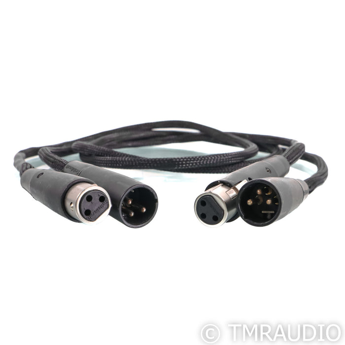 Kimber Kable Hero XLR Cables; 1m Pair Balanced Interconnects