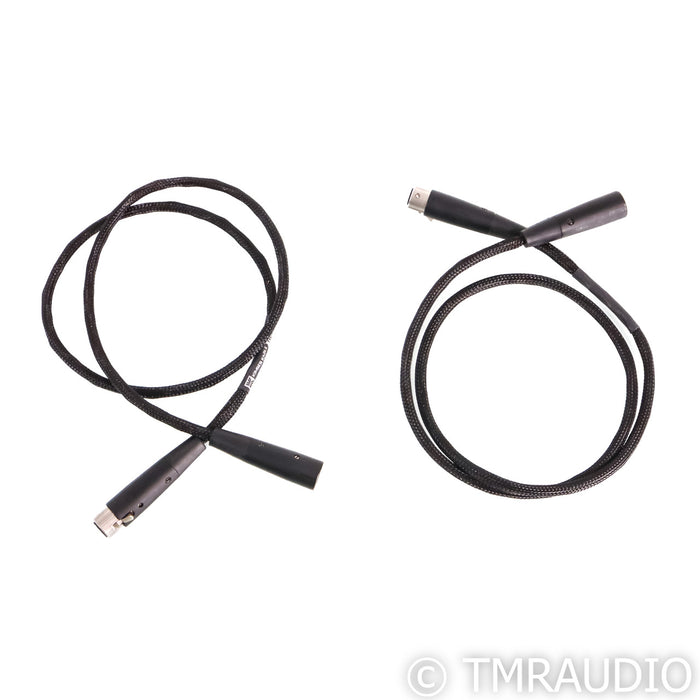Kimber Kable Hero XLR Cables; 1m Pair Balanced Interconnects