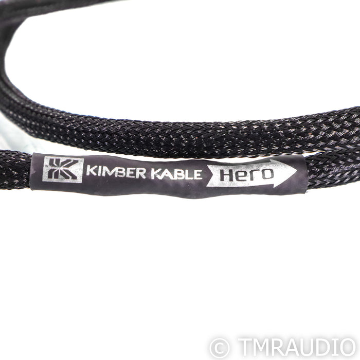 Kimber Kable Hero XLR Cables; 1m Pair Balanced Interconnects