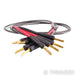 Audience AU24 SX Speaker Cables; 1.5m Pair