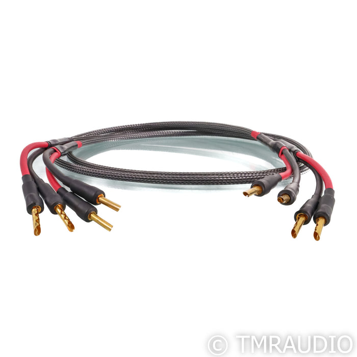 Audience AU24 SX Speaker Cables; 1.5m Pair