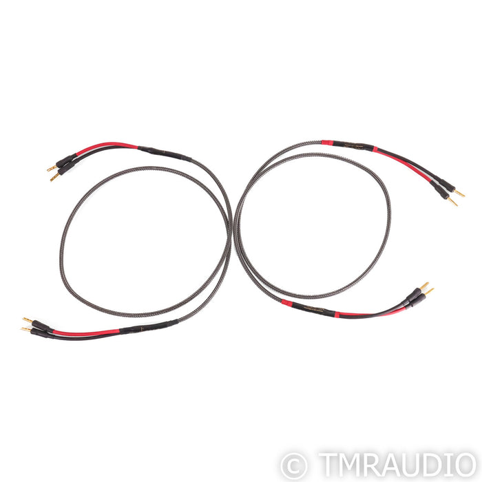 Audience AU24 SX Speaker Cables; 1.5m Pair