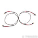 Audience AU24 SX Speaker Cables; 1.5m Pair
