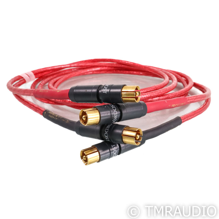 Nordost Heimdall 2 RCA Cables; 2m Pair Interconnects
