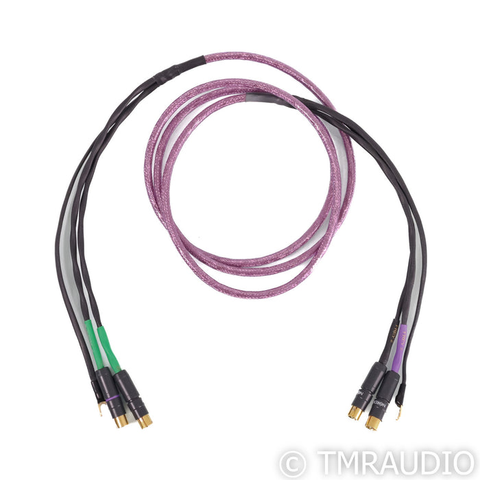 Nordost Frey 2 Tonearm Cable; 2.2m Phono Interconnect