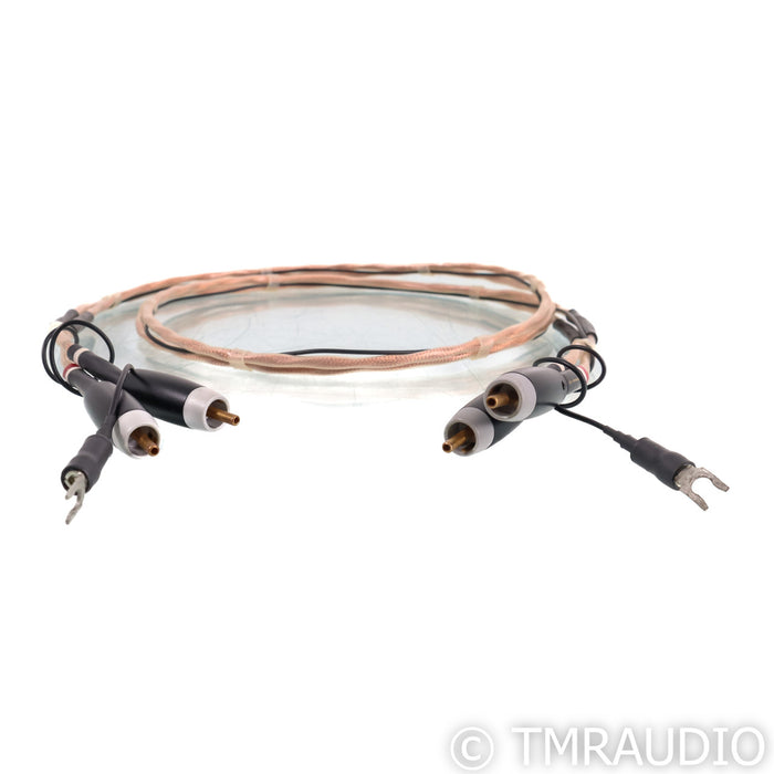 Audience Au24 SE Phono Cable; 1.2m Tonearm Interconnect