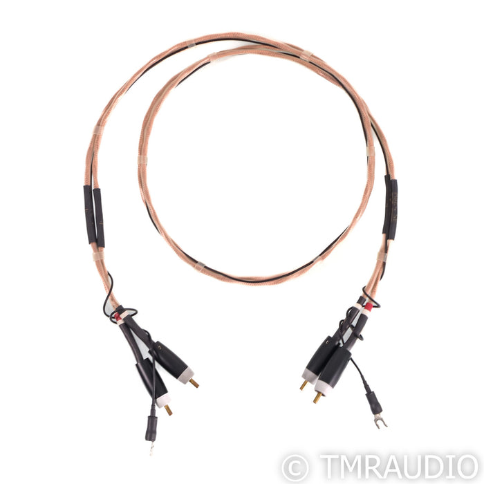 Audience Au24 SE Phono Cable; 1.2m Tonearm Interconnect