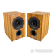 Omega Speaker Systems The Seven Bookshelf Speakers / Monitors; Zebrawood Pair