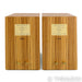Omega Speaker Systems The Seven Bookshelf Speakers / Monitors; Zebrawood Pair